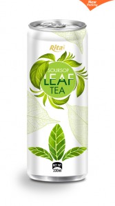 330ml Slim can soursop Leaf tea